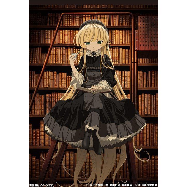 【送料無料】[Blu-ray]/アニメ/GOSICK-ゴシック- 第5巻 [Blu-ray+CD]｜neowing