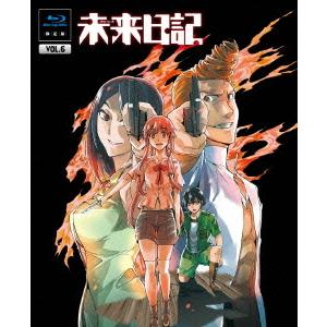 [Blu-ray]/アニメ/未来日記 第6巻 [CD付限定版] [Blu-ray]
