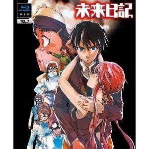 [Blu-ray]/アニメ/未来日記 第7巻 [CD付限定版] [Blu-ray]