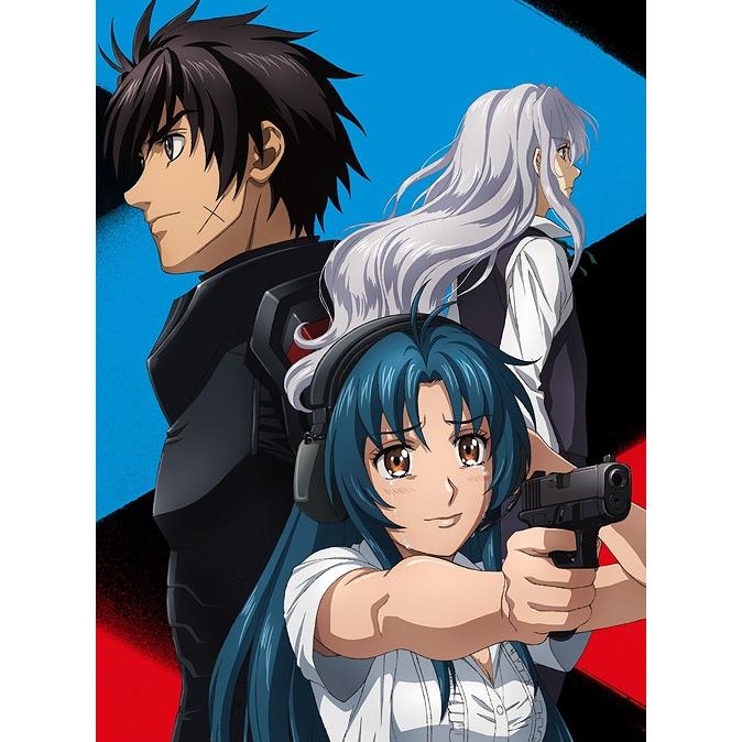 Blu-ray]/アニメ/フルメタル・パニック! Invisible Victory (IV) BOX 3