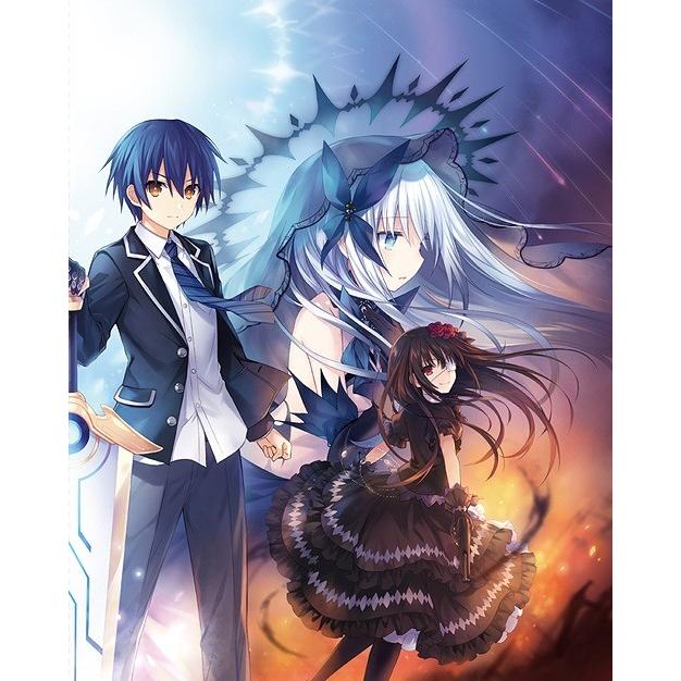 【送料無料】[Blu-ray]/アニメ/デート・ア・ライブ III Blu-ray BOX 下巻