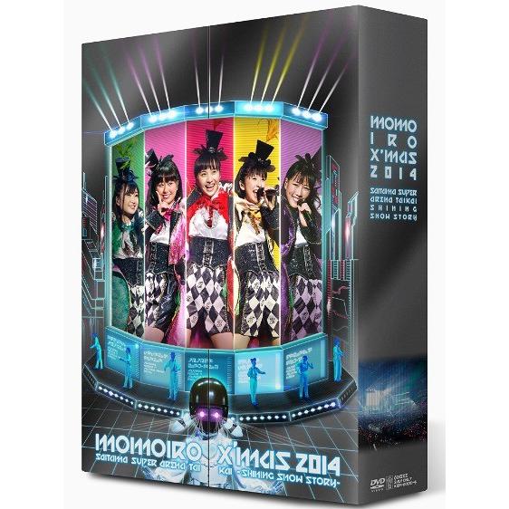 【送料無料】[DVD]/ももいろクローバーZ/ももいろクリスマス2014 さいたまスーパーアリーナ大会 〜Shining Snow Story〜 Day1/Day2 LIVE DVD-BOX [初回限定版]