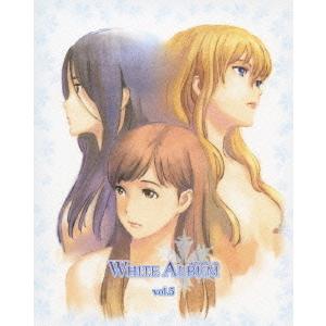 【送料無料】[Blu-ray]/アニメ/WHITE ALBUM Vol.5 [Blu-ray]｜neowing