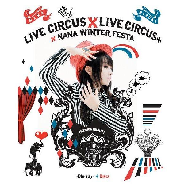 送料無料 水樹奈々 Nana Mizuki Live Circus Circus Winter Festa