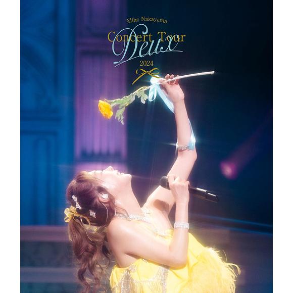 送料無料】[Blu-ray]/中山美穂/Miho Nakayama Concert Tour 2024 -Deux