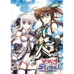 【送料無料】[DVD]/アニメ/ViVid Strike! Vol.4 [DVD+CD] (最終巻)｜neowing