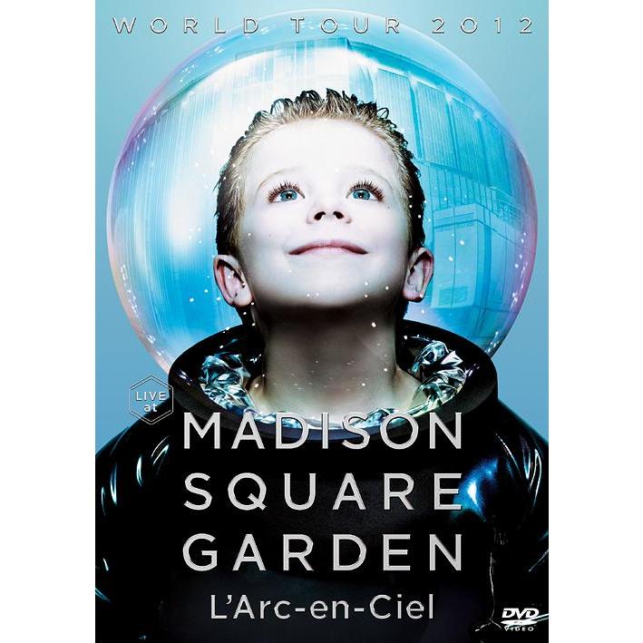 [DVD]/L'Arc〜en〜Ciel/WORLD TOUR 2012 LIVE at MADISON SQUARE GARDEN [2DVD / 通常版]
