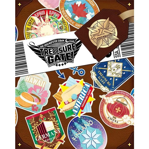 【送料無料】[Blu-ray]/THE IDOLM＠STER SideM/THE IDOLM＠STER SideM 4th STAGE 〜TRE＠SURE GATE〜 LIVE Blu-ray 【Complete Box】 [初回生産限定版]