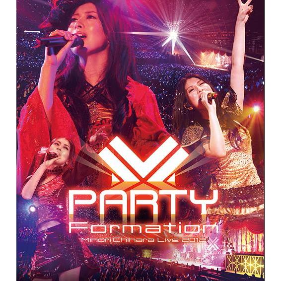 [Blu-ray]/茅原実里/Minori Chihara Live 2012 PARTY-Formation Live Blu-ray [Blu-ray]