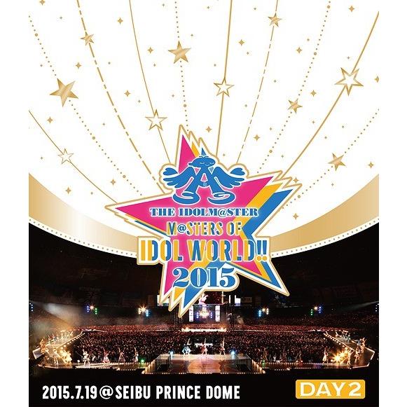 【送料無料】[Blu-ray]/オムニバス/THE IDOLM＠STER M＠STERS OF IDOL WORLD!! 2015 Live Blu-ray Day2 | 
