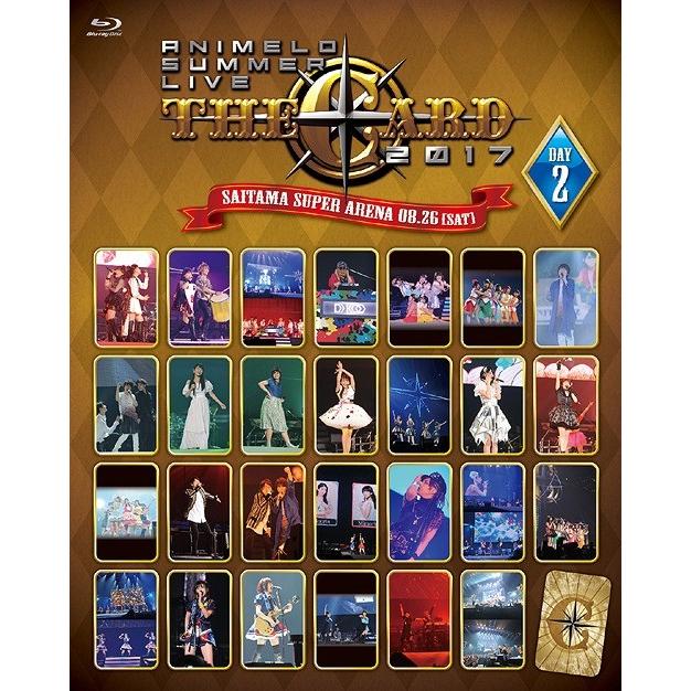 [Blu-ray]/オムニバス/Animelo Summer Live 2017 -THE CARD- 8.26