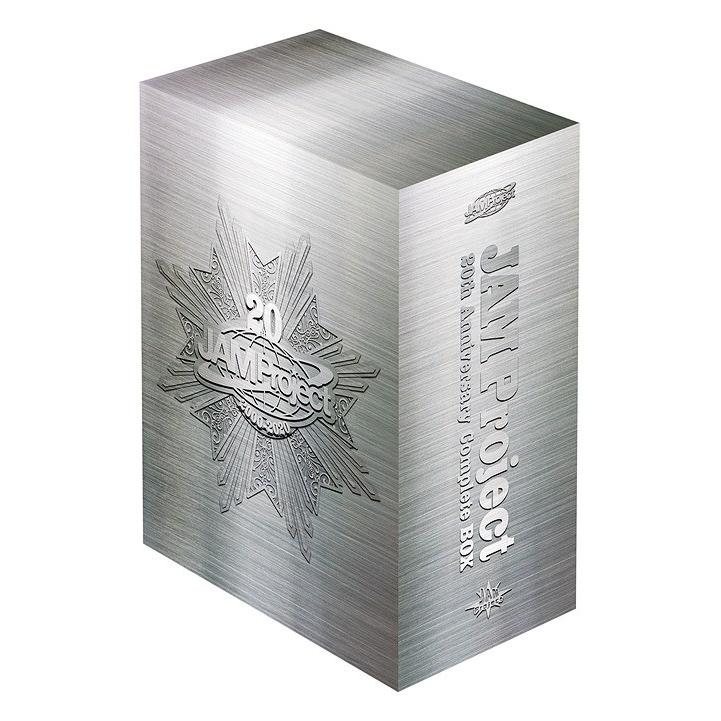 【送料無料】[CD]/JAM Project/JAM Project 20th Anniversary Complete BOX [21CD+3Blu-ray]