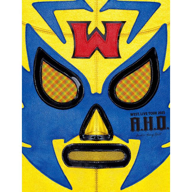 送料無料】[Blu-ray]/WEST./WEST. LIVE TOUR 2025 A.H.O. -Audio