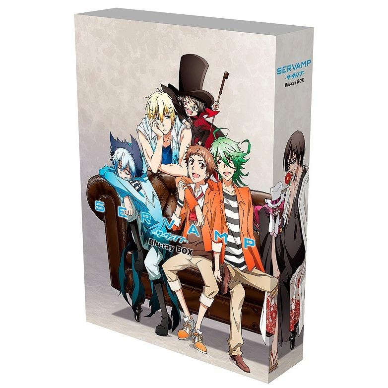 【貨物輸送無料】[Blu-ray]/アニメ/SERVAMP -サーヴァンプ- Blu-ray BOX [2Blu-ray+2ヴィデオディスク] DVD、映像ソフト-テレビアニメ-アニメーション