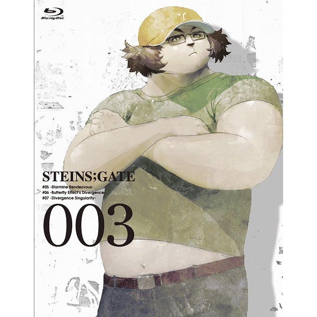 【送料無料】[Blu-ray]/アニメ/STEINS;GATE Vol.3 [CD付初回限定版] [Blu-ray]｜neowing