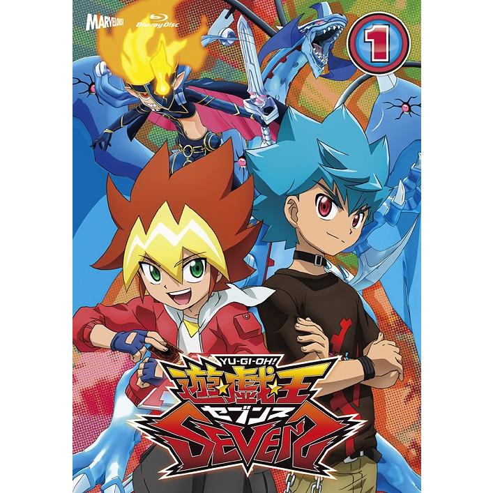 【貨物輸送無料】[Blu-ray]/アニメ/遊☆戯☆王SEVENS DUEL-1