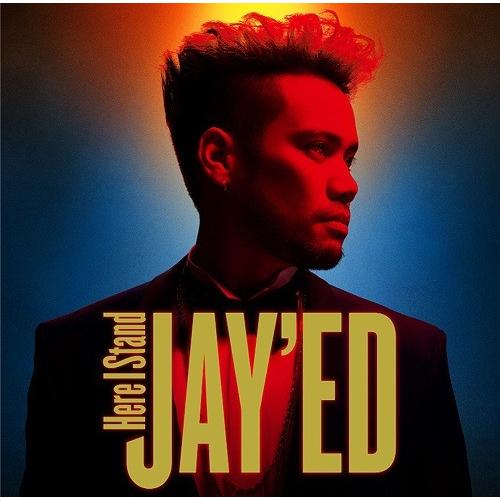 【送料無料】[CD]/JAY'ED/Here I Stand [通常盤]｜neowing