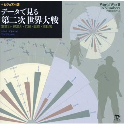 【送料無料】[本/雑誌]/データで見る第二次世界大戦 ビジュアル版 軍事力・経済力・兵器・戦闘・犠牲者 / 原タイトル:WORLD WAR 2 IN NUMB
