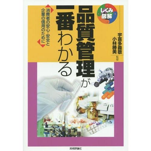 【送料無料】[本/雑誌]/品質管理が一番わかる 消費者の安心・安全と企業の信用のために (しくみ図解)/宇喜多｜neowing