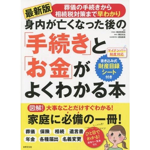 [本/雑誌]/身内が亡くなった後の「手続き」と「お金」がよくわかる本/横須賀輝尚/監修 横田光弘/監修 渡邉昌俊/監修｜neowing