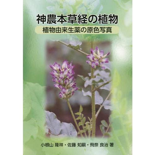 神農本草経の植物 送料無料】[本/雑誌]/神農本草経の植物-植物由来生薬の原色写真/小根山