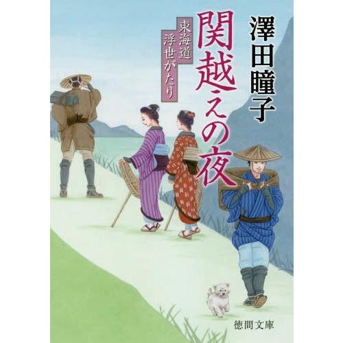 [本/雑誌]/関越えの夜 東海道浮世がたり (徳間文庫 さ31-11 徳間時代小説文庫)/澤田瞳子/著｜neowing