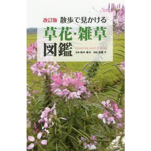 書籍のメール便同梱は2冊まで 本 雑誌 散歩で見かける 草花 雑草図鑑 改訂版 鈴木庸夫 写真 高橋冬 解説 Neobk ネオウィング Yahoo 店 通販 Yahoo ショッピング