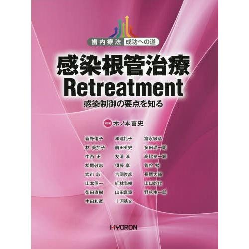 [本/雑誌]/感染根管治療Retreatment 感染制御の要点を知る (歯内療法成功への道)/木ノ本喜史/編著 新野侑子/〔ほか執筆〕