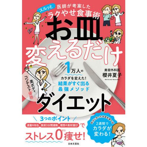 [本/雑誌]/お皿変えるだけダイエット 医師が考案したスルッとラクやせ食事術/櫻井夏子/著｜neowing