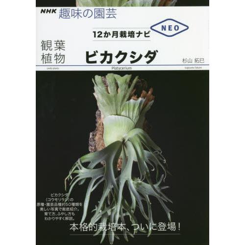 ritv☆ビカクシダ☆特別出品株 本/雑誌]/観葉植物ビカクシダ (NHK趣味の園芸)/杉山拓巳/著 : ネオ