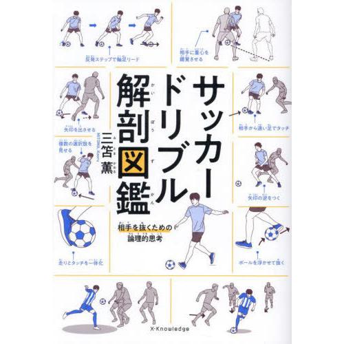 本/雑誌]/サッカードリブル解剖図鑑 相手を抜くための論理的思考/三笘