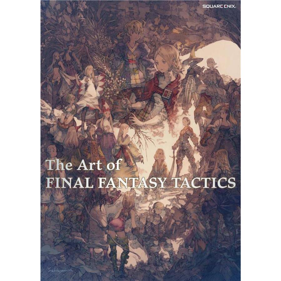 送料無料】[本/雑誌]/The Art of FINAL FANTASY TACTICS ファイナル