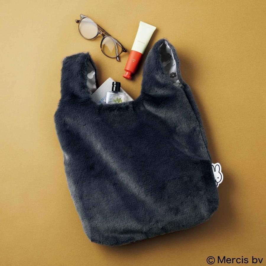 本/雑誌]/リンネル 2026年2月号 【付録】 miffy ミッフィー ひょっこり