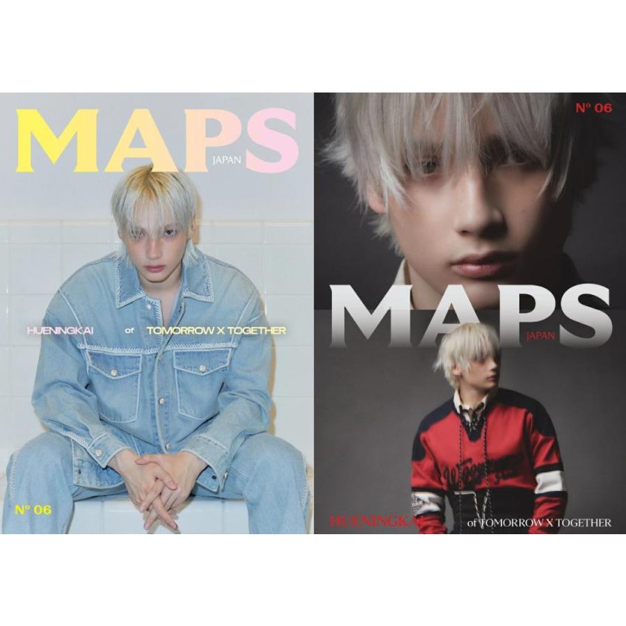 本/雑誌]/[表紙A+表紙Bセット] MAPS JAPAN (マップスジャパン) No.6