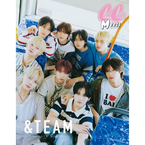 送料無料】[本/雑誌]/CanCam Meets &TEAM フォトムック (SHOGAKUKAN