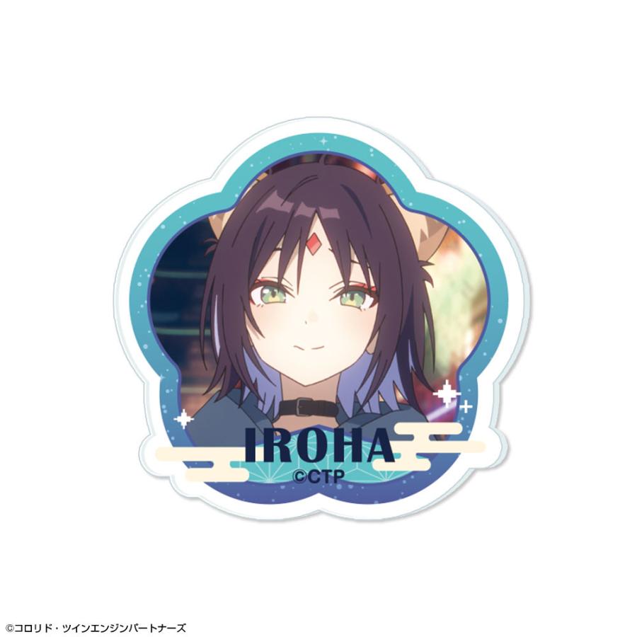 2026/05発売 [グッズ]/「超かぐや姫!」 アクリルバッジ デザイン 07
