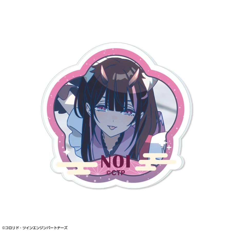 2026/05発売 [グッズ]/「超かぐや姫!」 アクリルバッジ デザイン 15