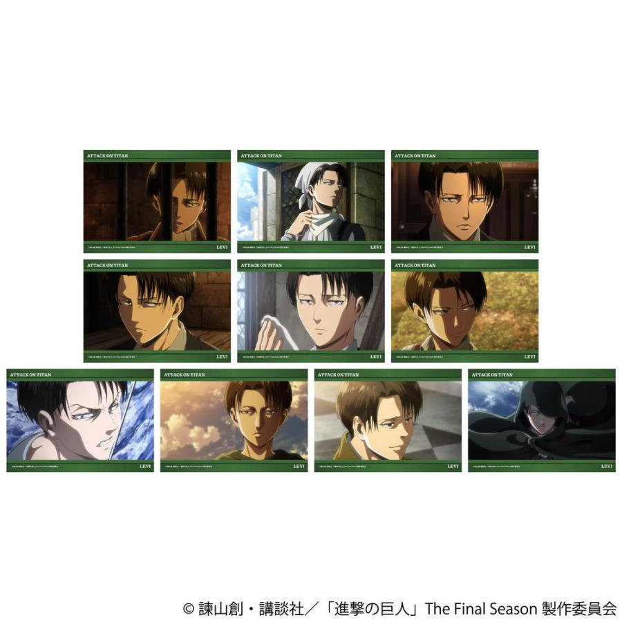 2026/05発売 [グッズ]/進撃の巨人 ブロマイドコレクション / リヴァイ