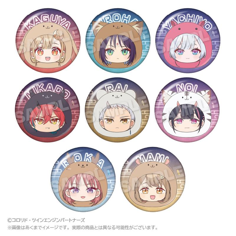 2026/07発売 [グッズ]/超かぐや姫! まるめいつ トレーディング 缶
