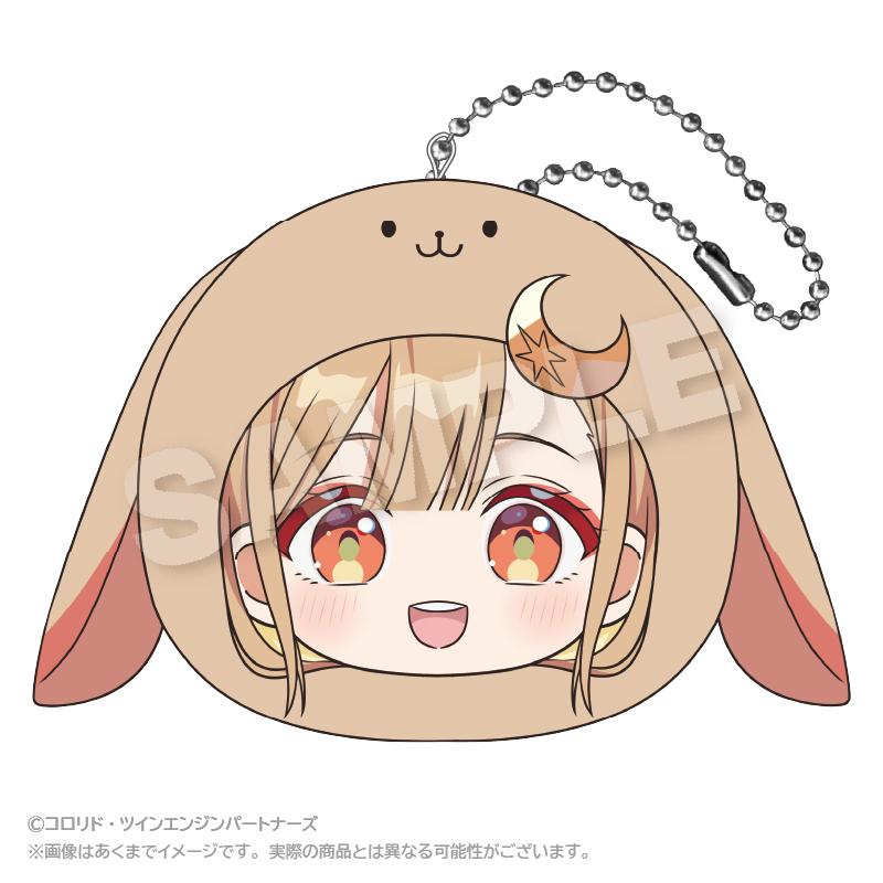 2026/06発売 [グッズ]/超かぐや姫! まるめいつ クッションキーホルダー