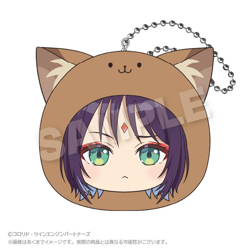 2026/06発売 [グッズ]/超かぐや姫! まるめいつ クッションキーホルダー