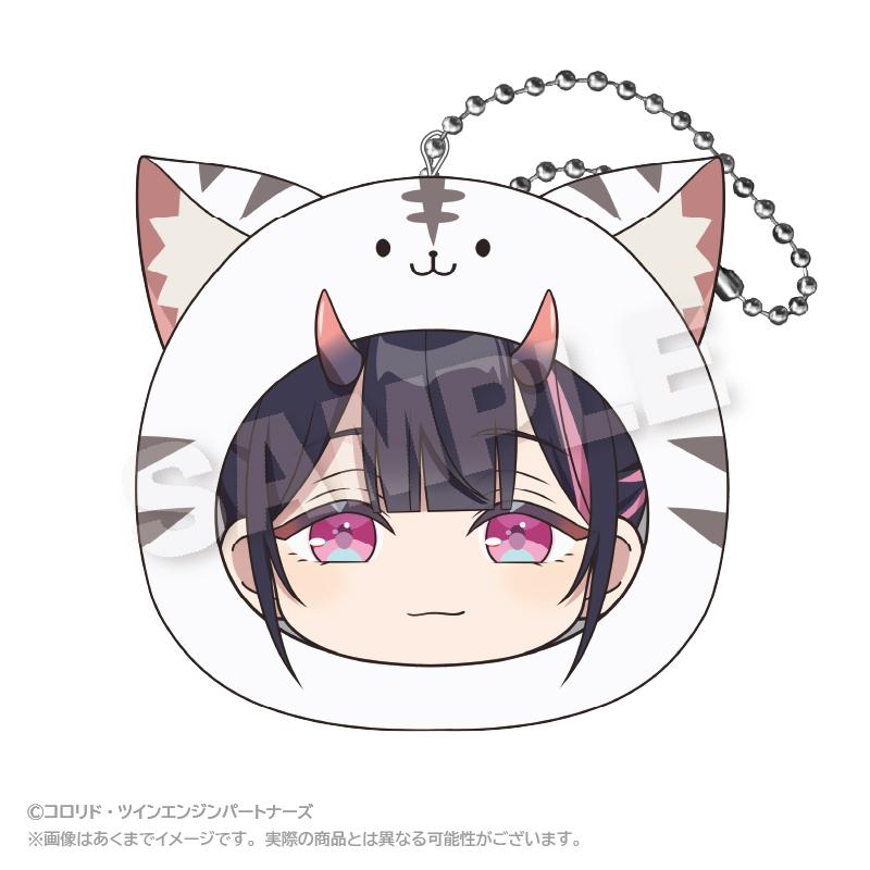 2026/07発売 [グッズ]/超かぐや姫! まるめいつ クッションキーホルダー 