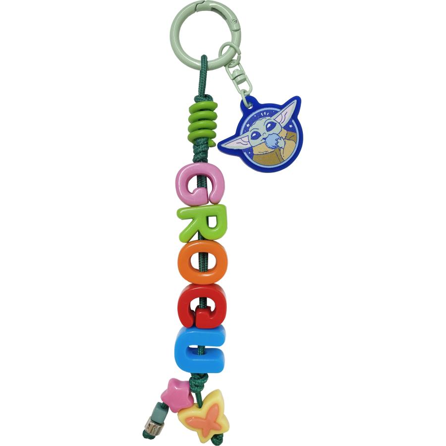2026/03発売 [グッズ]/グローグー ネームビーズキーホルダー [スター