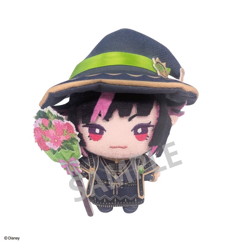 ツイステ　ちまっこぬい　リリア　マレウス　ぬいぐるみ　ディアソムニア 2026/11発売 [グッズ]/『ディズニー ツイステッドワンダーランド