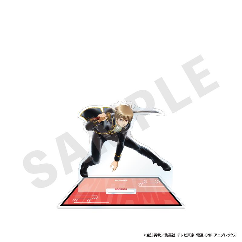 銀魂　アクリルスタンド　沖田　銀魂展　202603261344 2026/06発売 [グッズ]/「銀魂」 アクリルスタンド (沖田総悟)【コリー