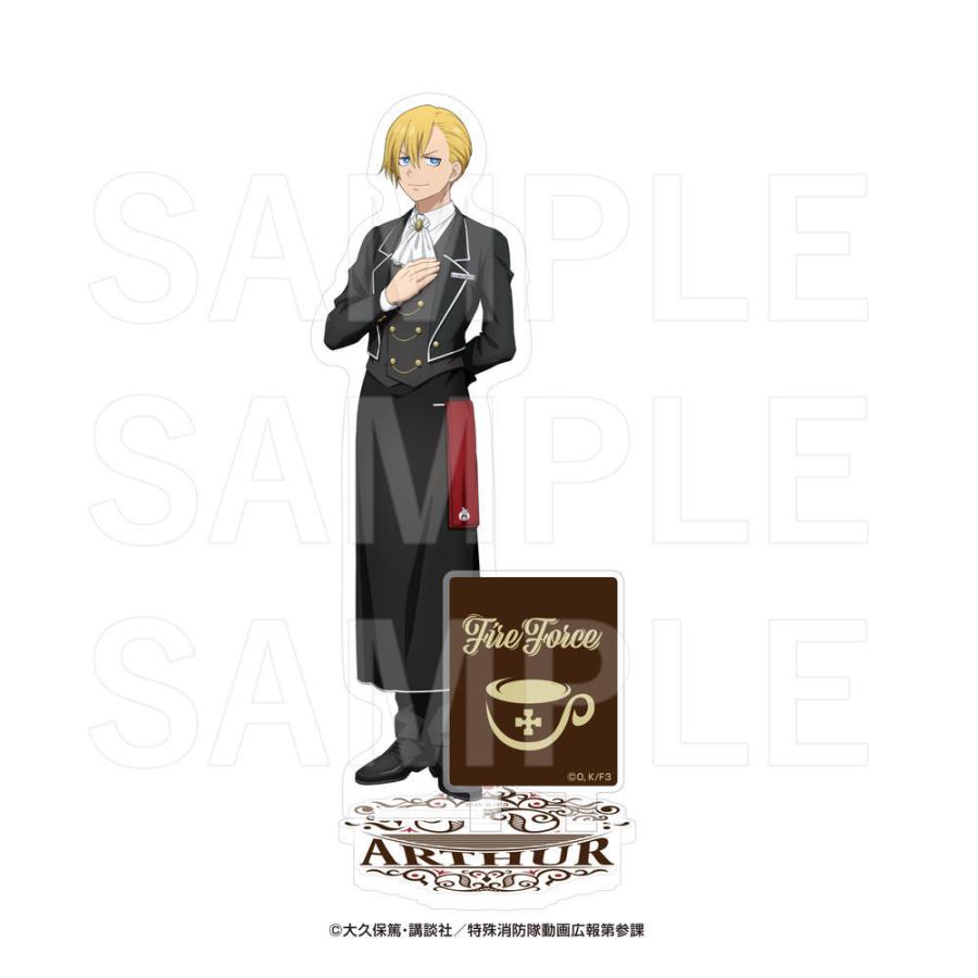 2026/07発売 [グッズ]/炎炎ノ消防隊 参ノ章 E-DINER アクリルスタンド