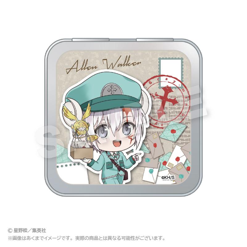 2026/07発売 [グッズ]/D.Gray-man おとどけメェる 缶ケース アレン 