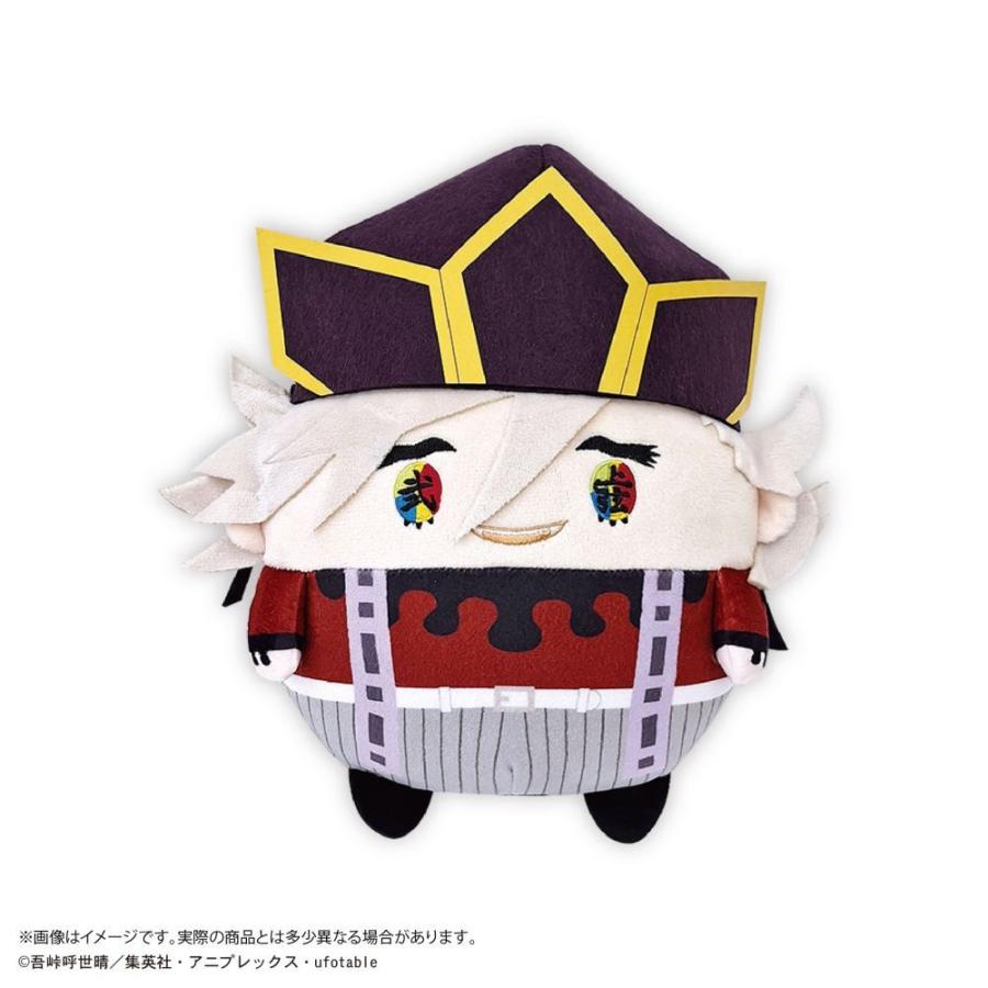 童磨　ふわコロりん　Mサイズ セット 2026/08発売 [グッズ]/KY-129C 鬼滅の刃 ふわコロりん M size 4 童磨