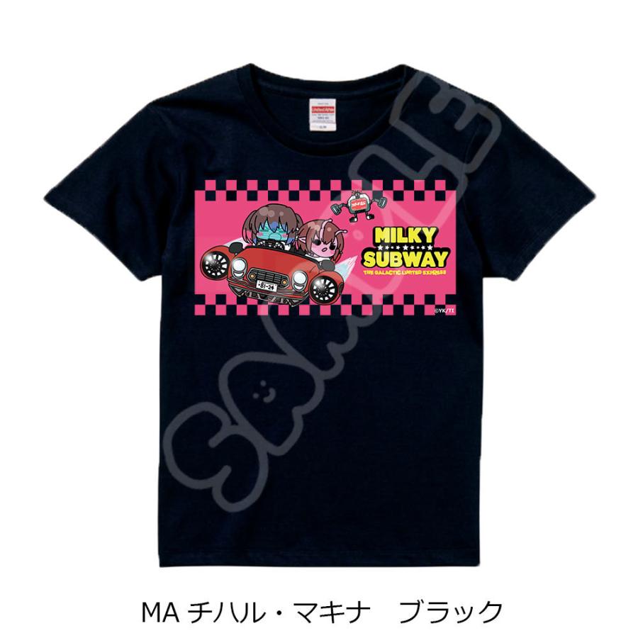 XLサイズ 銀河特急 ミルキーサブウェイ ヴィレッジヴァンガード T