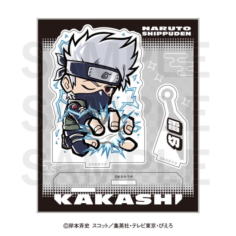 NARUTO ジャンプフェスタ アクリルスタンド アクスタ モーニング カカシ NARUTO 疾風伝 はたけカカシ ジャンプフェスタ 限定 アクリルスタンド